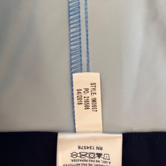 Vineyard Vines Reel Sailing Stripe Board Shorts swim trunks.  Unlined. - Picture 4 of 6